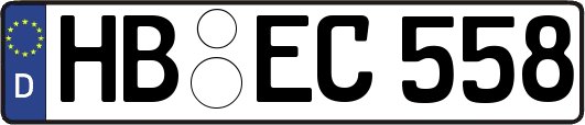 HB-EC558