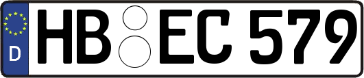 HB-EC579
