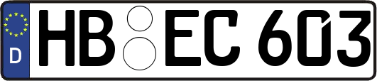 HB-EC603