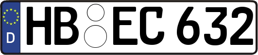 HB-EC632