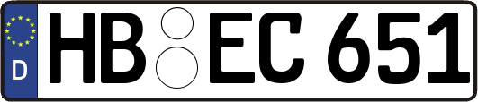 HB-EC651