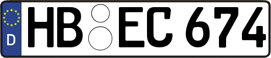 HB-EC674