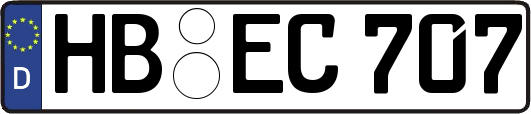 HB-EC707