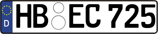 HB-EC725