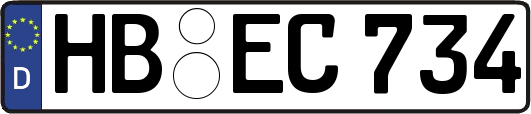 HB-EC734