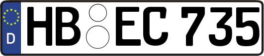 HB-EC735