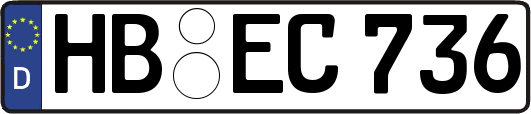 HB-EC736