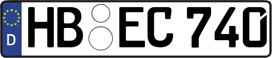 HB-EC740
