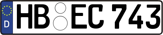 HB-EC743