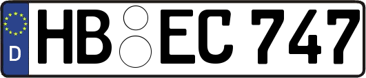 HB-EC747