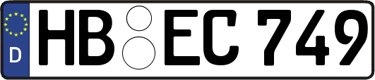 HB-EC749