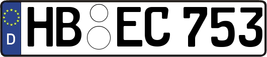 HB-EC753