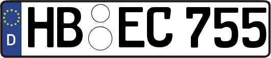HB-EC755