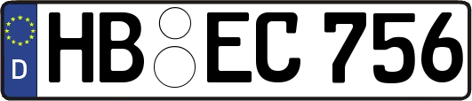 HB-EC756