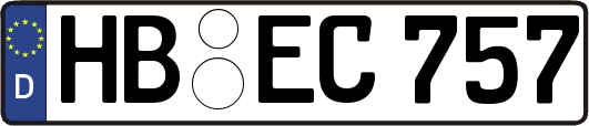 HB-EC757