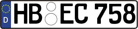 HB-EC758