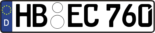 HB-EC760
