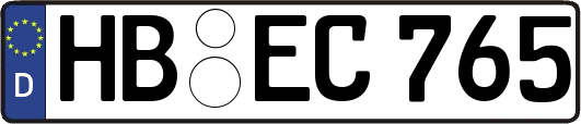 HB-EC765