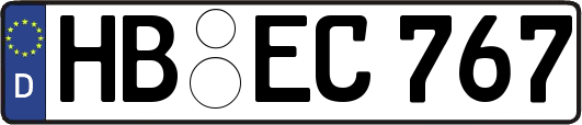 HB-EC767