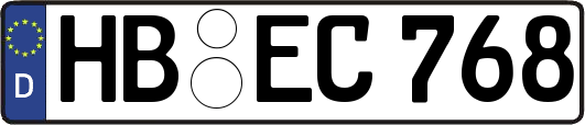 HB-EC768