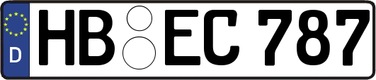 HB-EC787