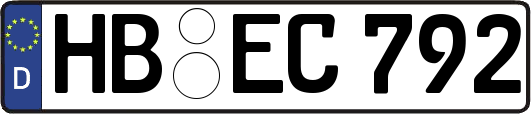 HB-EC792