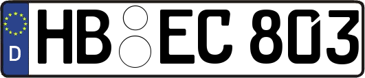 HB-EC803
