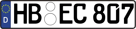 HB-EC807