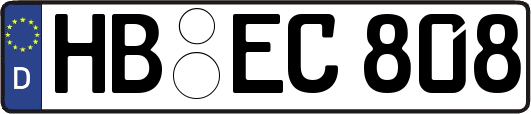 HB-EC808