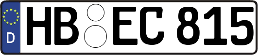 HB-EC815