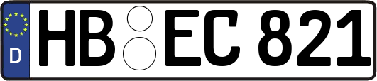 HB-EC821