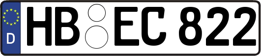 HB-EC822