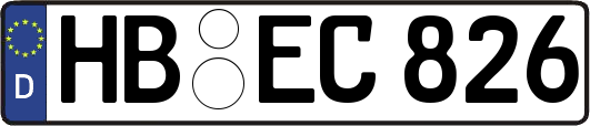 HB-EC826