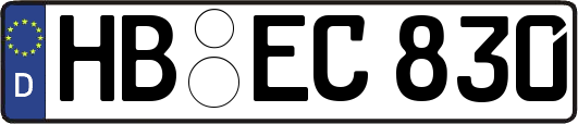 HB-EC830