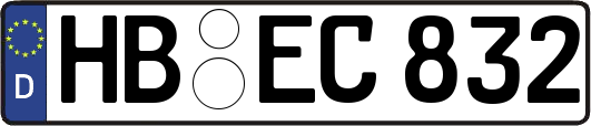 HB-EC832