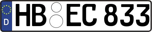 HB-EC833