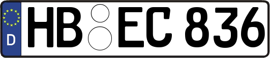 HB-EC836