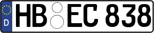 HB-EC838