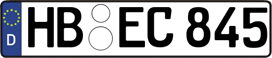 HB-EC845