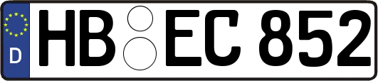 HB-EC852