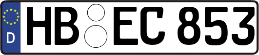 HB-EC853