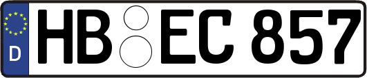 HB-EC857