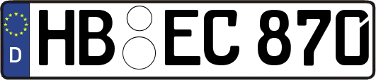 HB-EC870