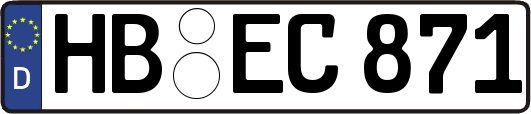 HB-EC871