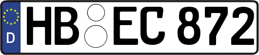 HB-EC872