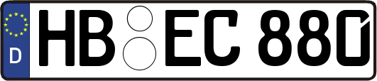 HB-EC880