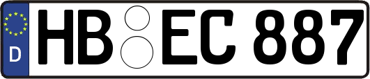 HB-EC887