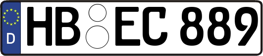 HB-EC889
