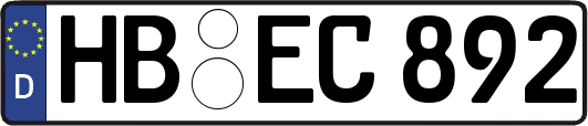 HB-EC892