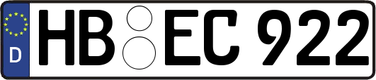 HB-EC922